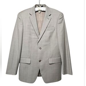 Chaps by Ralph Lauren Light Tan Beige Suit Sport Coat Men's size 38R